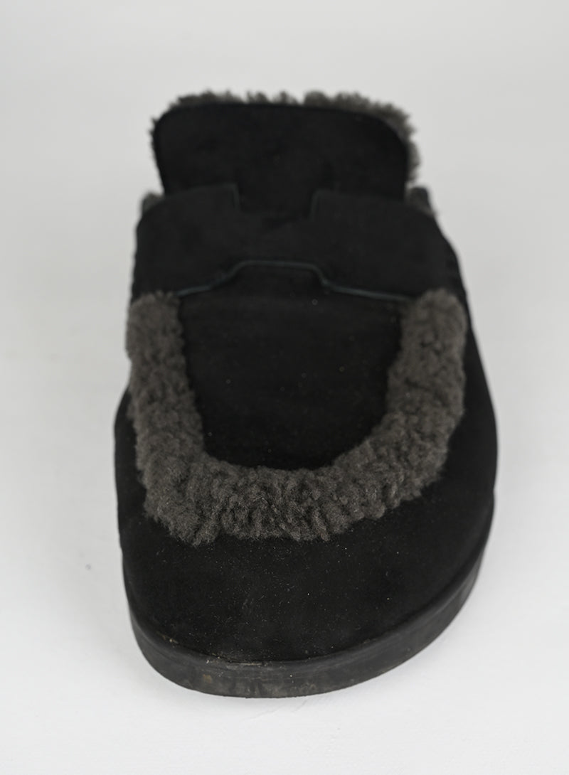 Hermès Sabot Go Montone Nero - N. 41