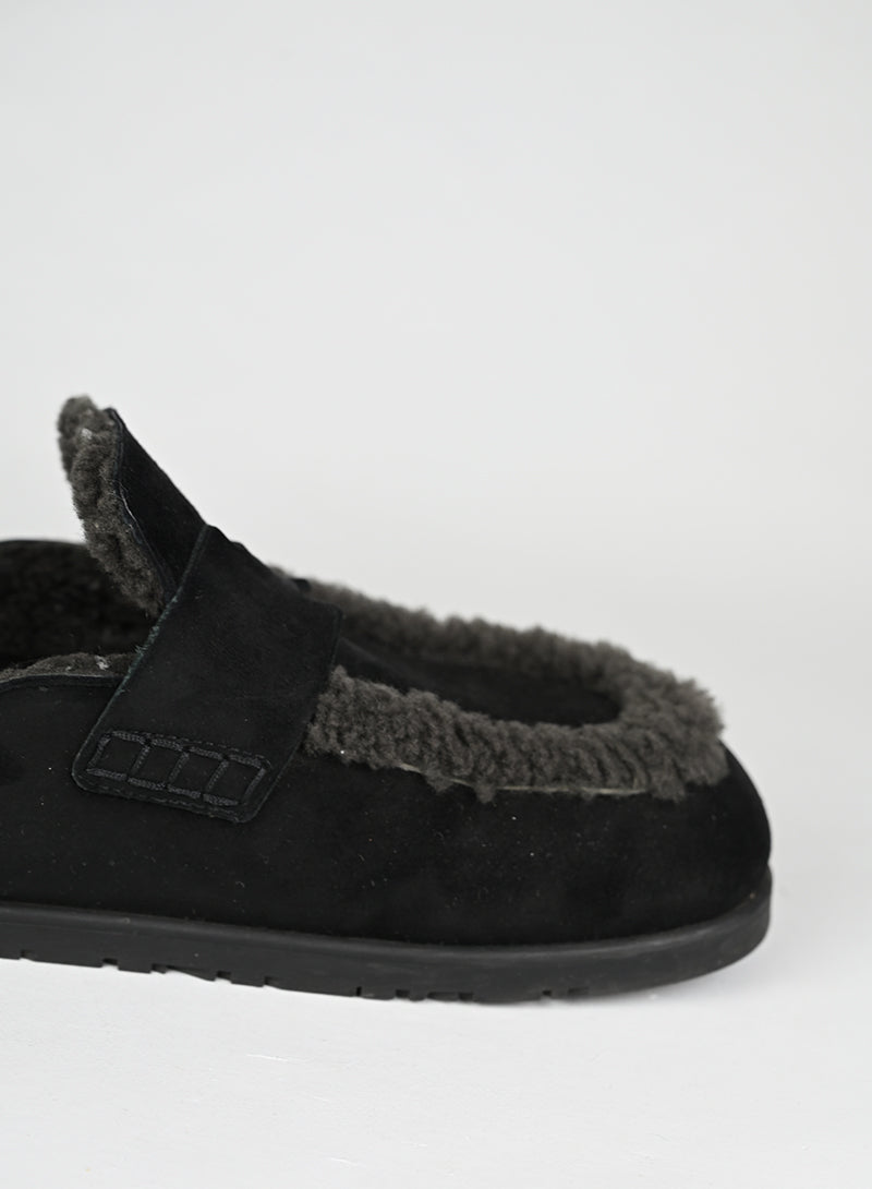 Hermès Sabot Go Montone Nero - N. 41