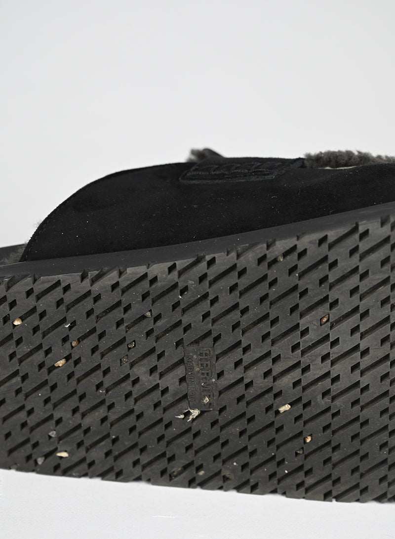 Hermès Sabot Go Montone Nero - N. 41