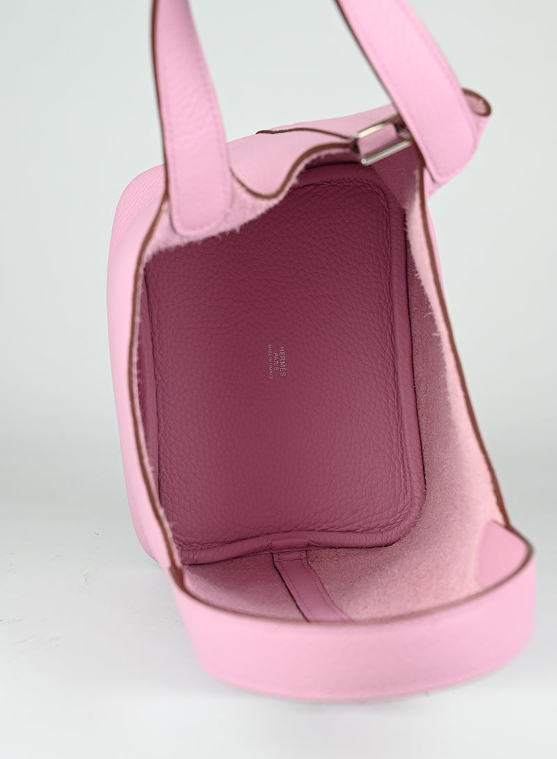 Hermès Borsa Picotin 18 rosa Sakura