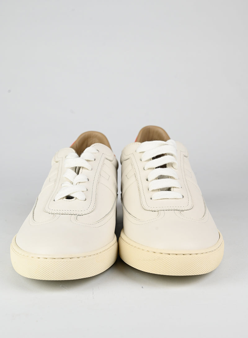 Hermès Sneakers Quicker in pelle bianca - N. 39
