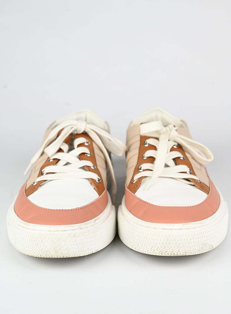 Hermès Sneakers Deep in pelle beige - N. 40