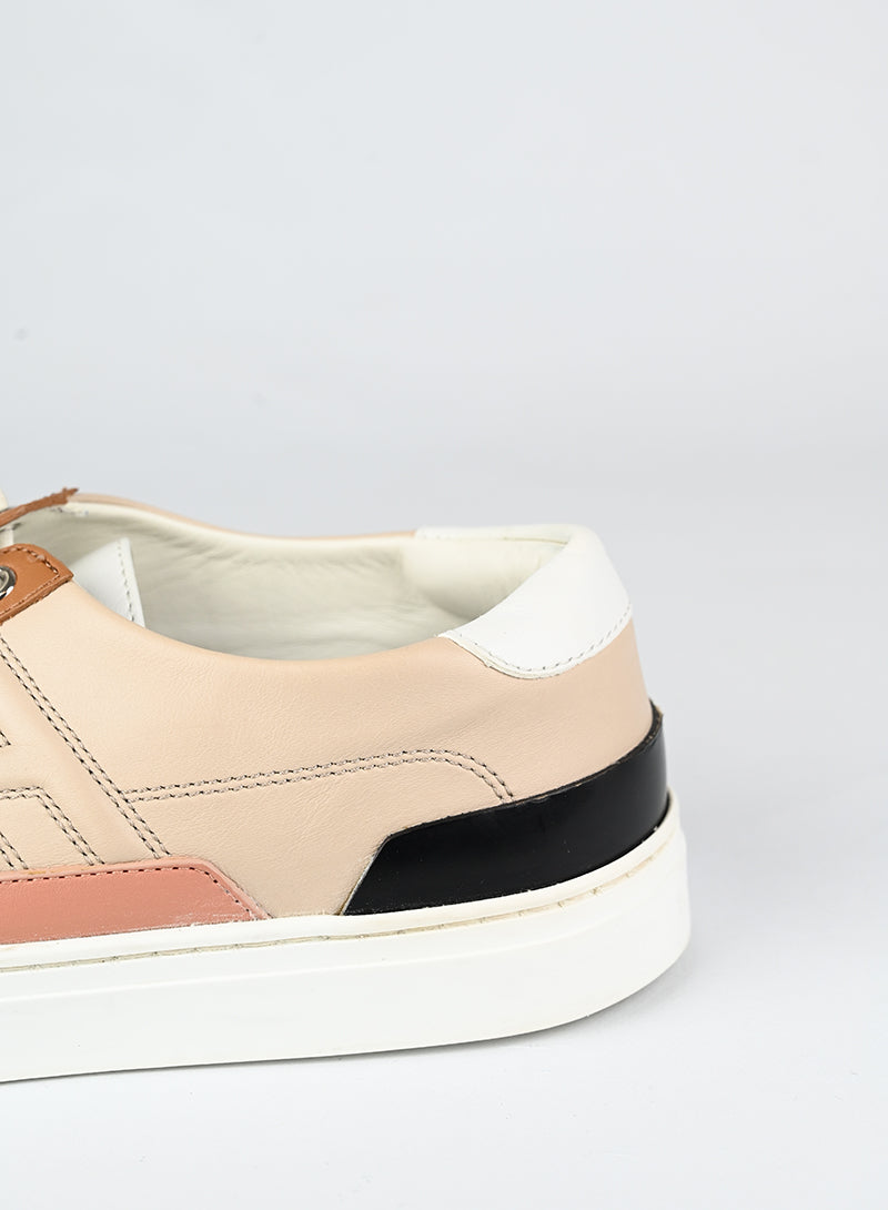 Hermès Sneakers Deep in pelle beige - N. 40