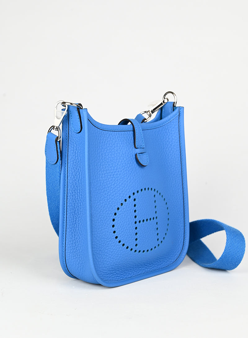 Hermès Borsa Evelyne 16 in pelle Torquoise