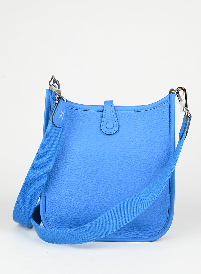 Hermès Borsa Evelyne 16 in pelle Torquoise