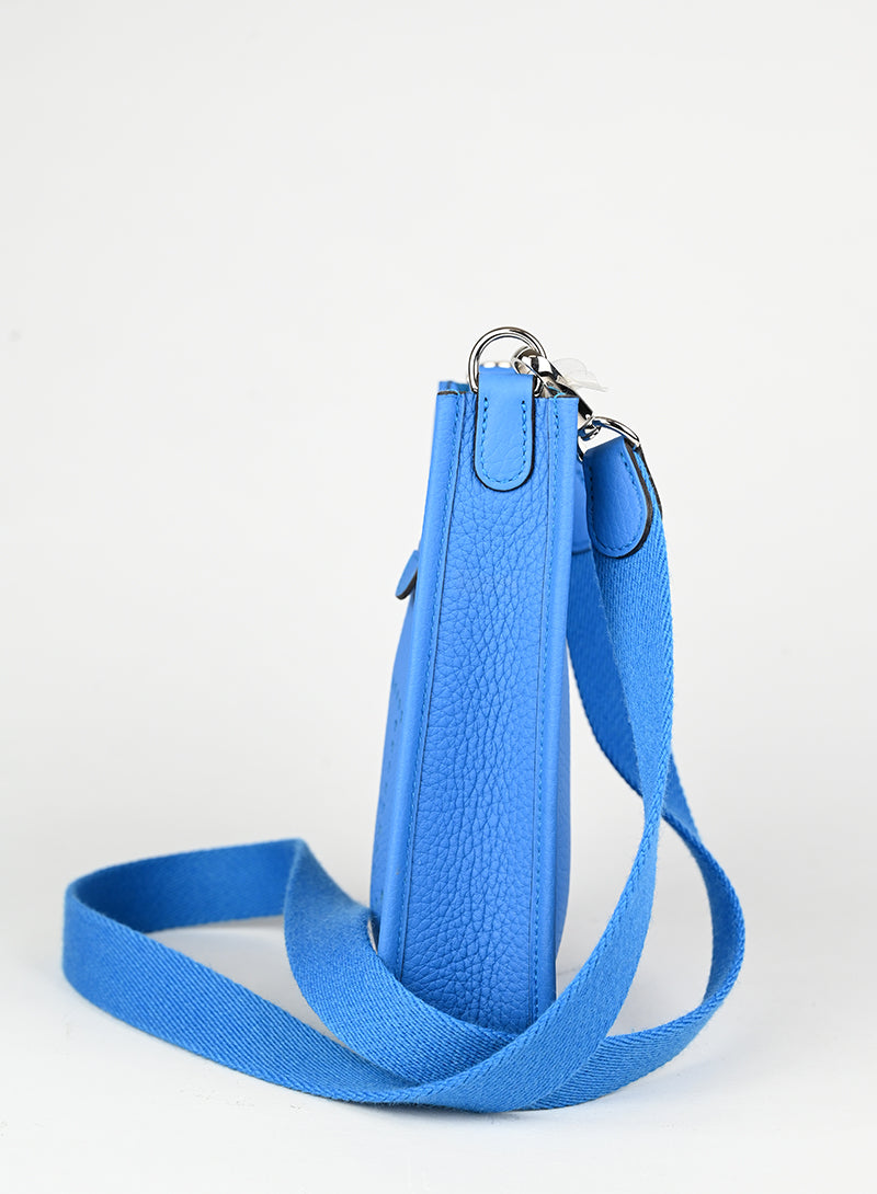 Hermès Borsa Evelyne 16 in pelle Torquoise
