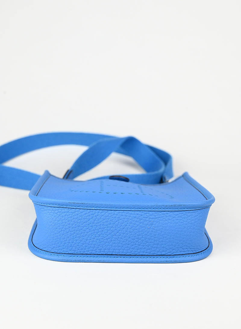 Hermès Borsa Evelyne 16 in pelle Torquoise