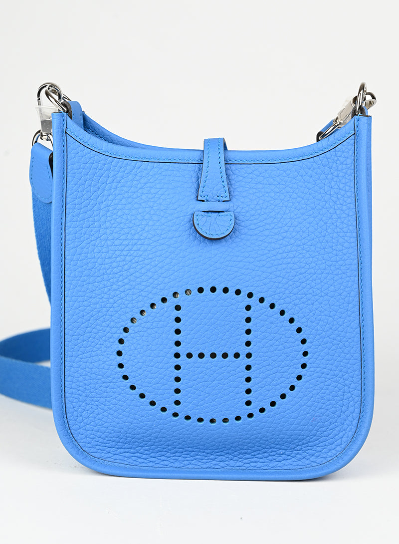 Hermès Borsa Evelyne 16 in pelle Torquoise