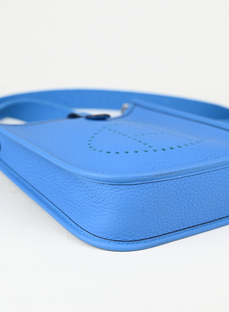 Hermès Borsa Evelyne 16 in pelle Torquoise