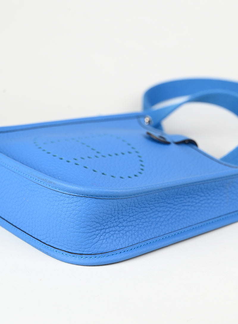 Hermès Borsa Evelyne 16 in pelle Torquoise