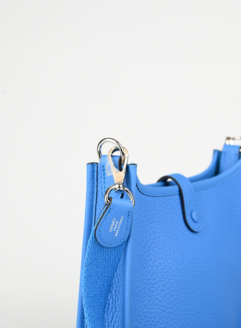 Hermès Borsa Evelyne 16 in pelle Torquoise