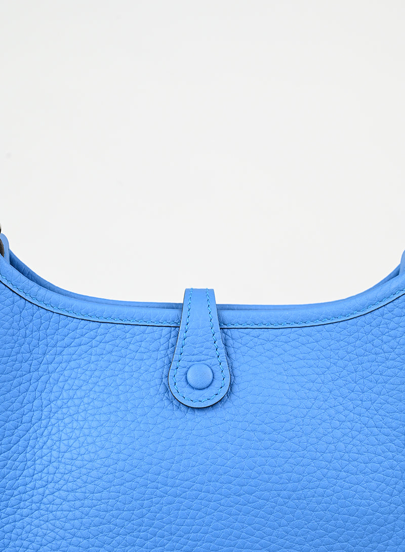 Hermès Borsa Evelyne 16 in pelle Torquoise