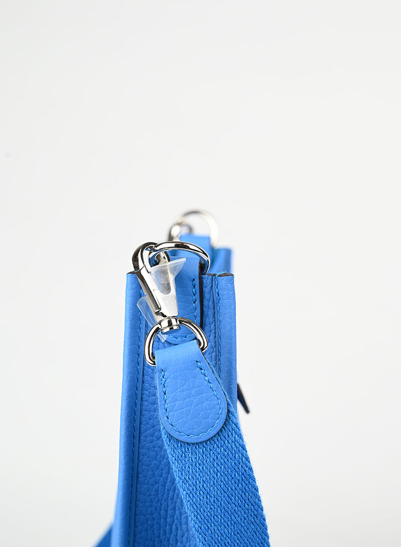 Hermès Borsa Evelyne 16 in pelle Torquoise