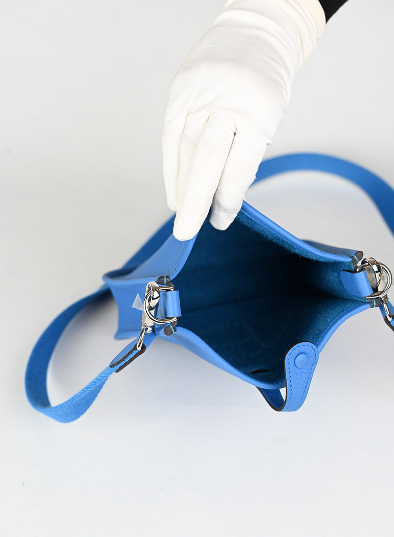 Hermès Borsa Evelyne 16 in pelle Torquoise