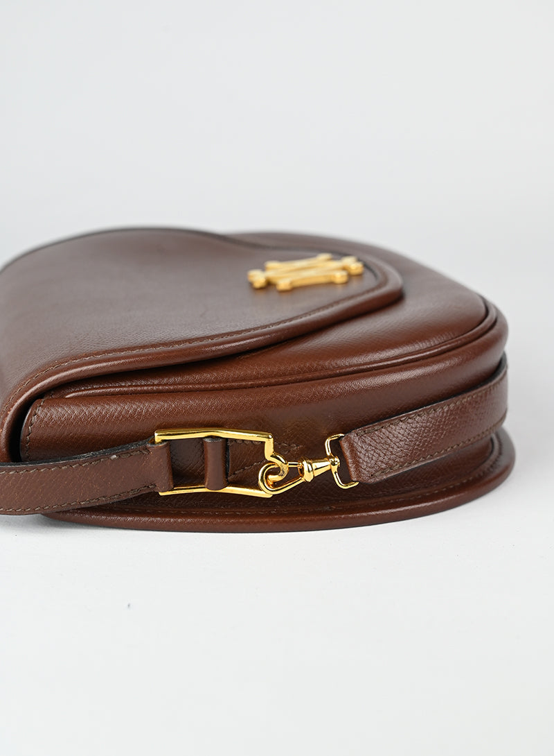 Hermès Borsa Evergrain Lift 1981 marrone