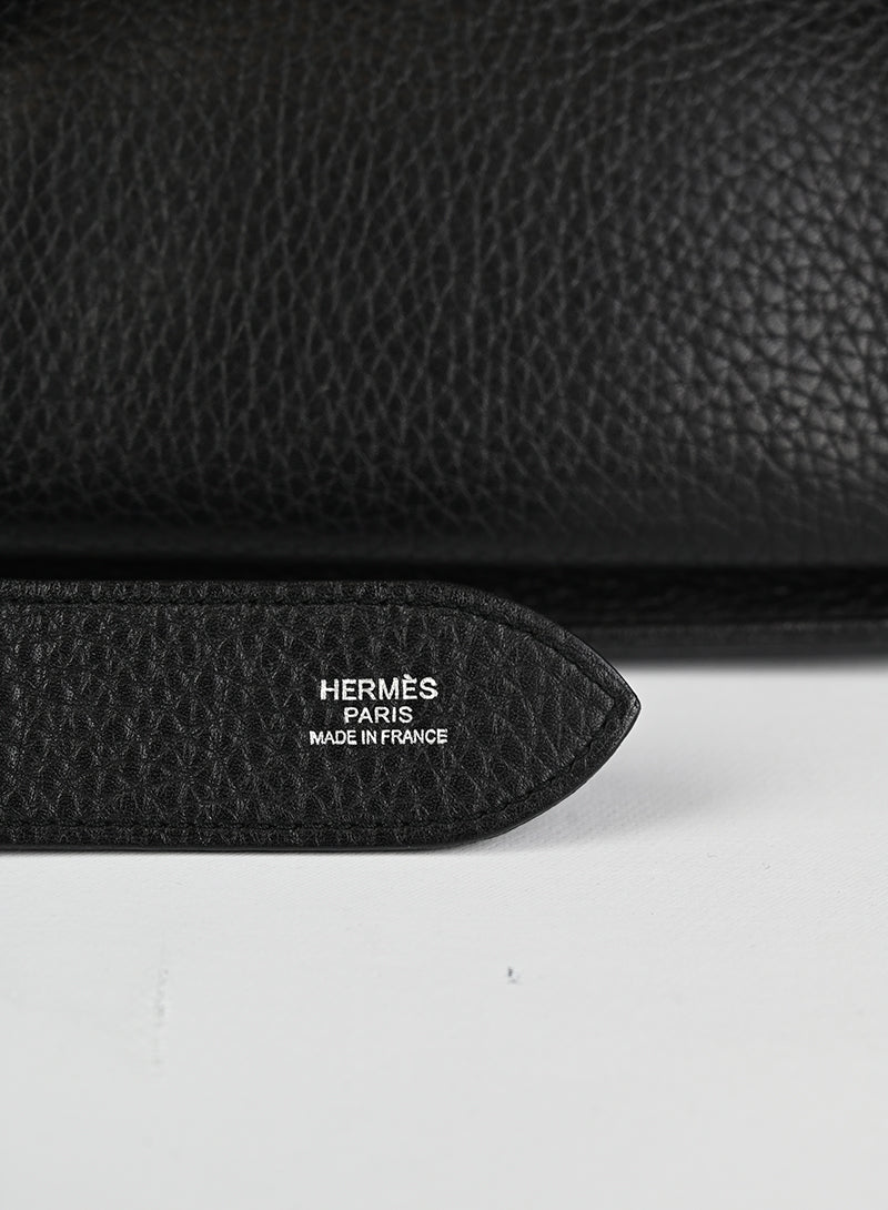 Hermès Borsa Jypsiere 28 in pelle nera