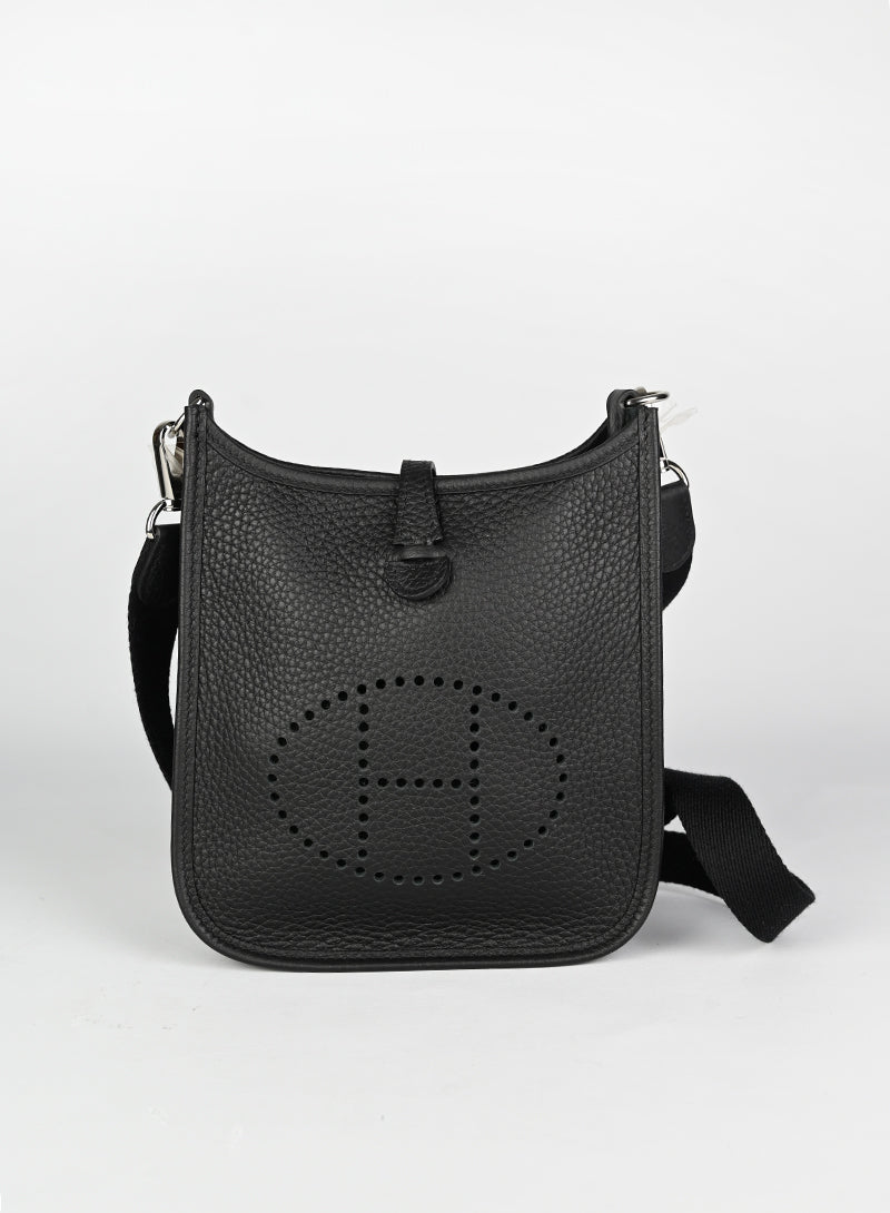 Hermès Borsa Evelyne 16 in pelle nera