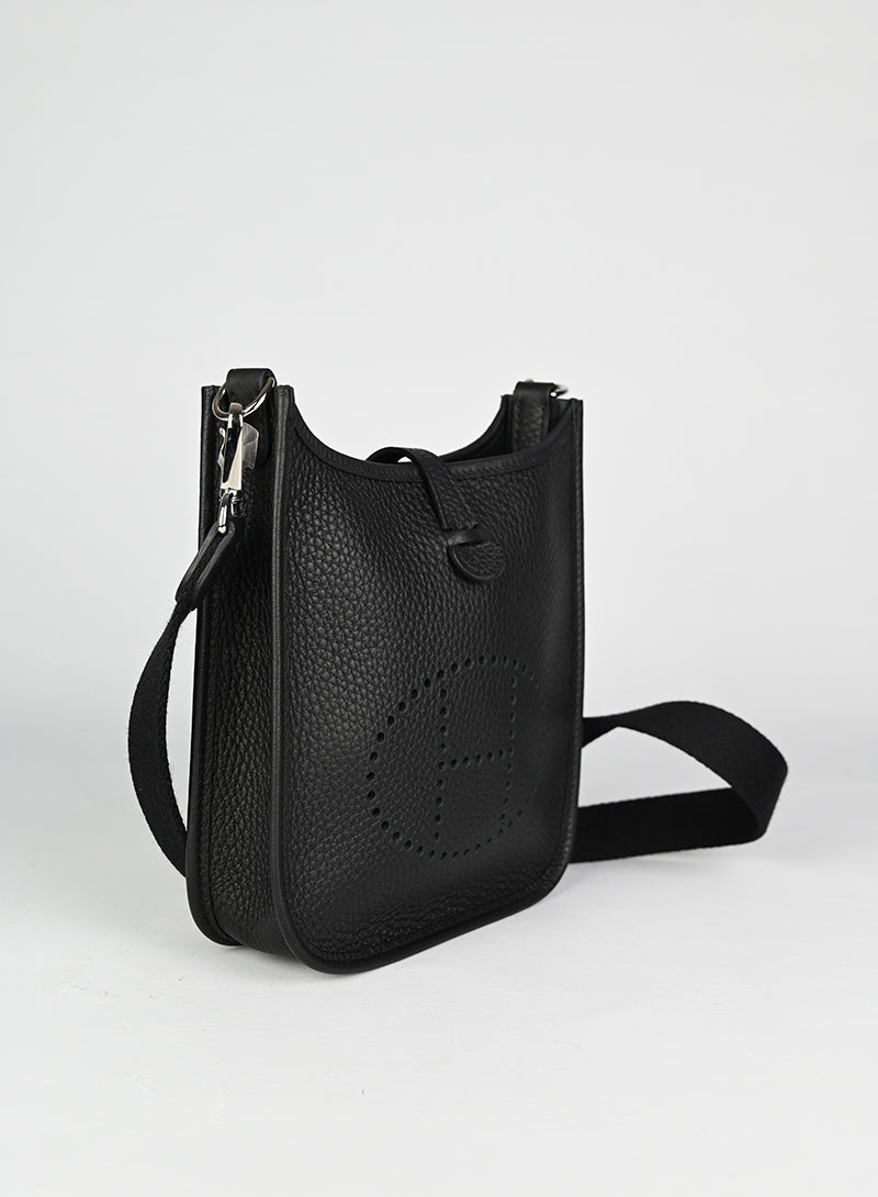 Hermès Borsa Evelyne 16 in pelle nera