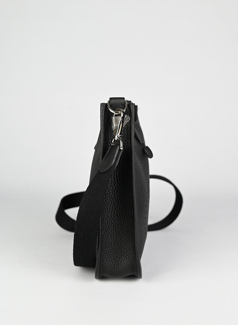 Hermès Borsa Evelyne 16 in pelle nera