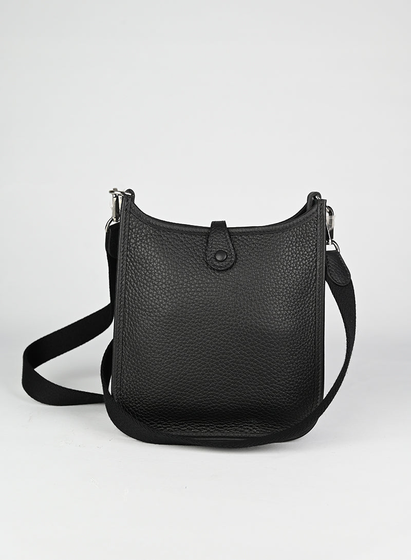 Hermès Borsa Evelyne 16 in pelle nera