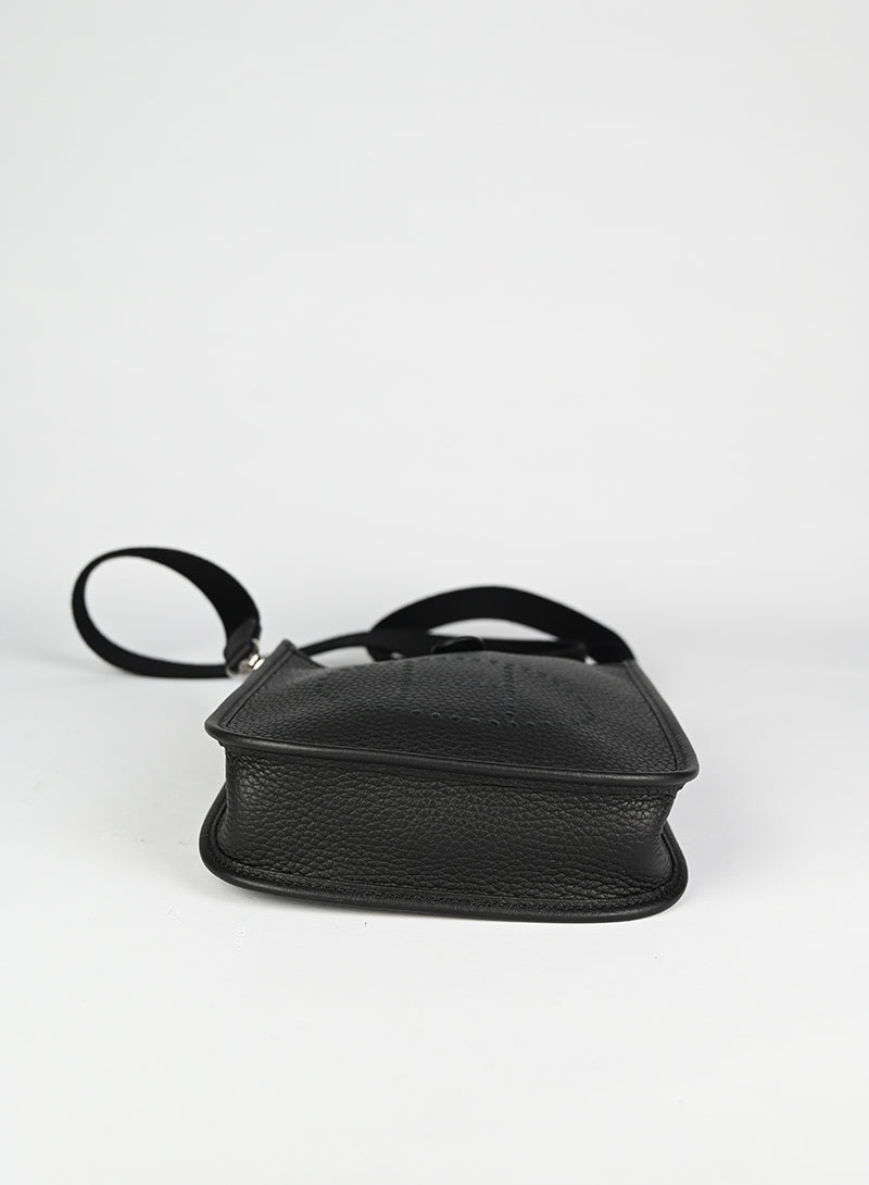 Hermès Borsa Evelyne 16 in pelle nera