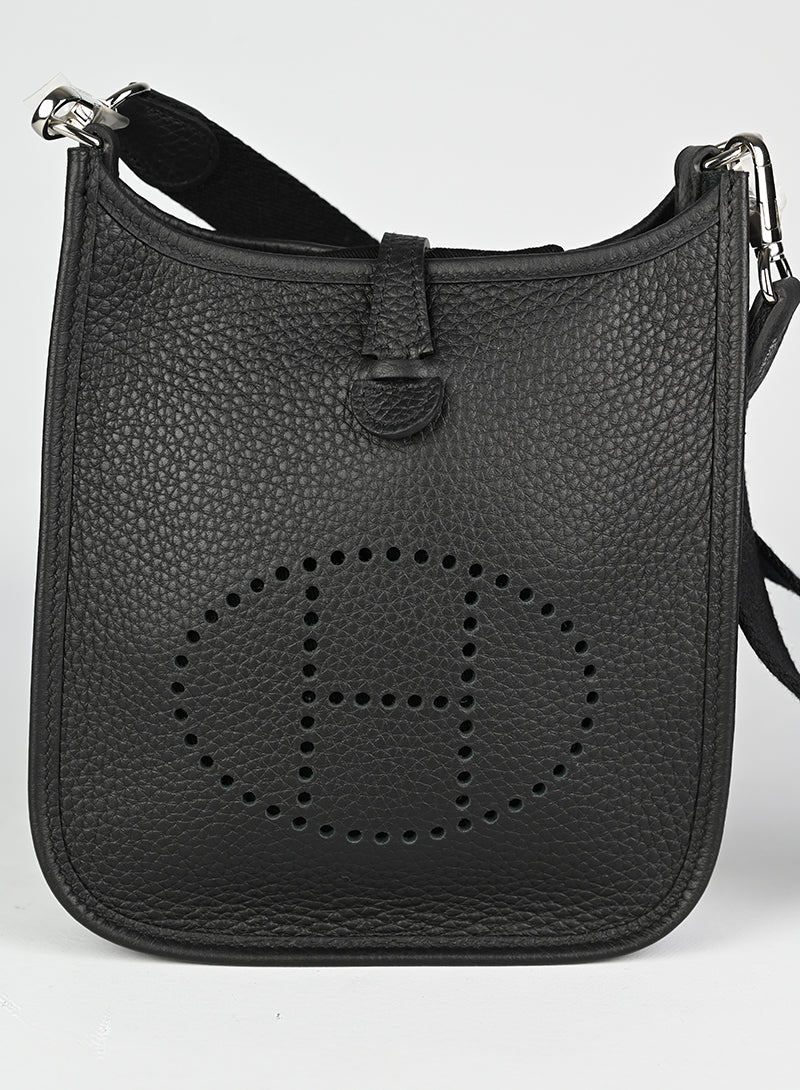 Hermès Borsa Evelyne 16 in pelle nera