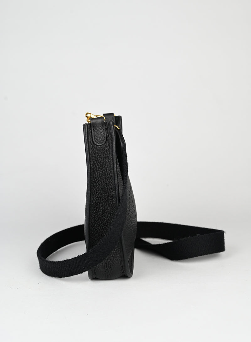 Hermès Borsa Evelyne 16 in pelle nera -  lesleyluxuryvintage