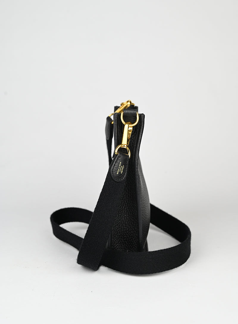 Hermès Borsa Evelyne 16 in pelle nera -  lesleyluxuryvintage