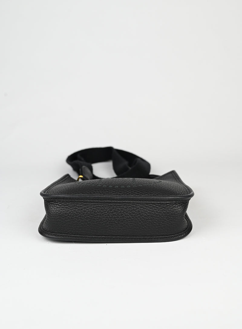 Hermès Borsa Evelyne 16 in pelle nera -  lesleyluxuryvintage