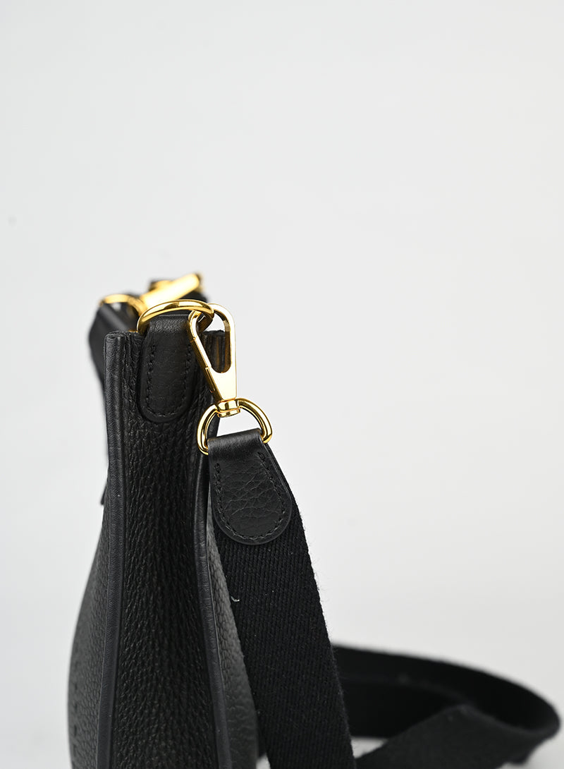 Hermès Borsa Evelyne 16 in pelle nera -  lesleyluxuryvintage