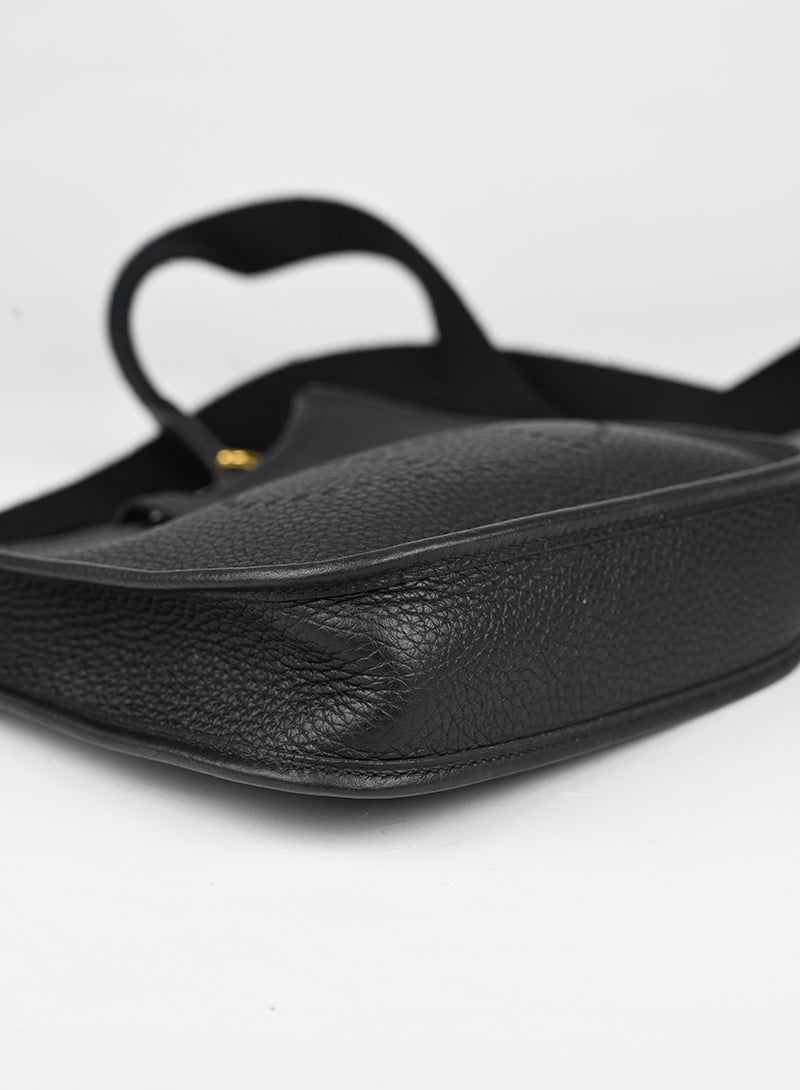 Hermès Borsa Evelyne 16 in pelle nera -  lesleyluxuryvintage