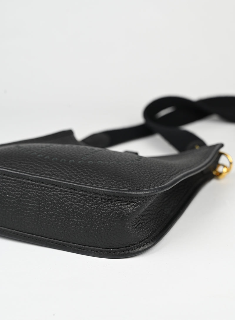 Hermès Borsa Evelyne 16 in pelle nera -  lesleyluxuryvintage