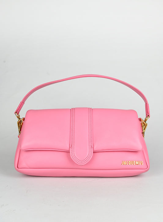 Jacquemus Borsa Le Bambino in pelle rosa