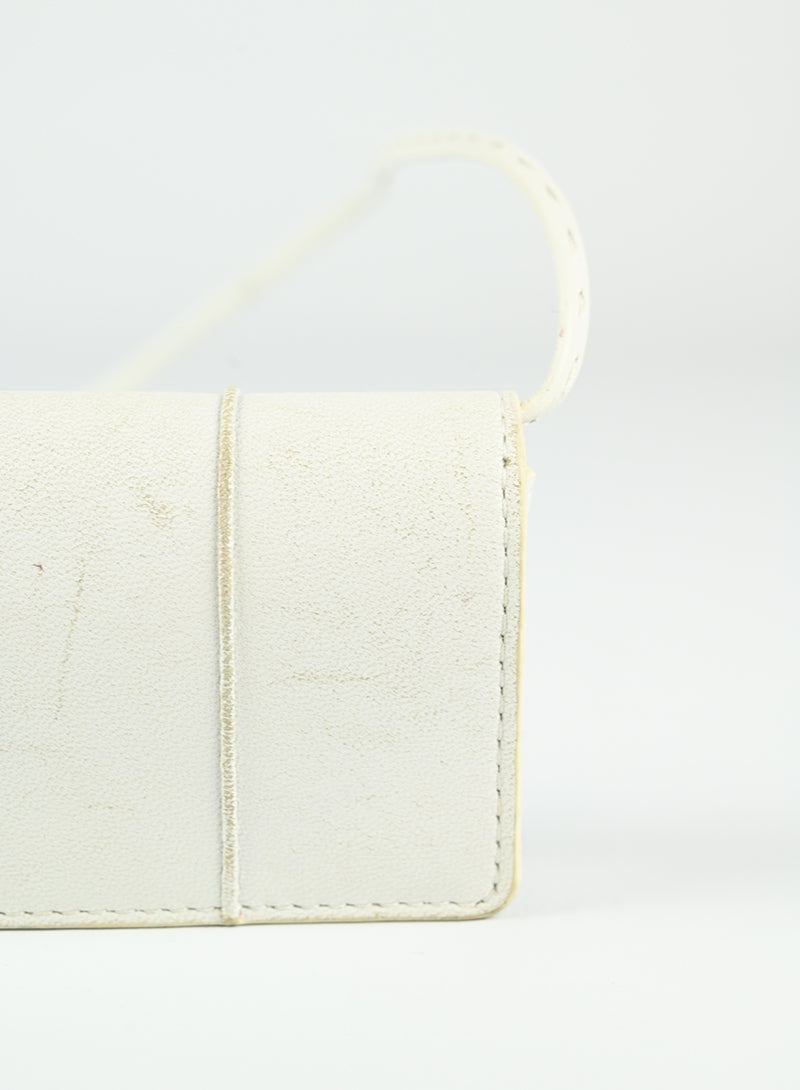 Jacquemus Borsa Mini Le Bello bianca