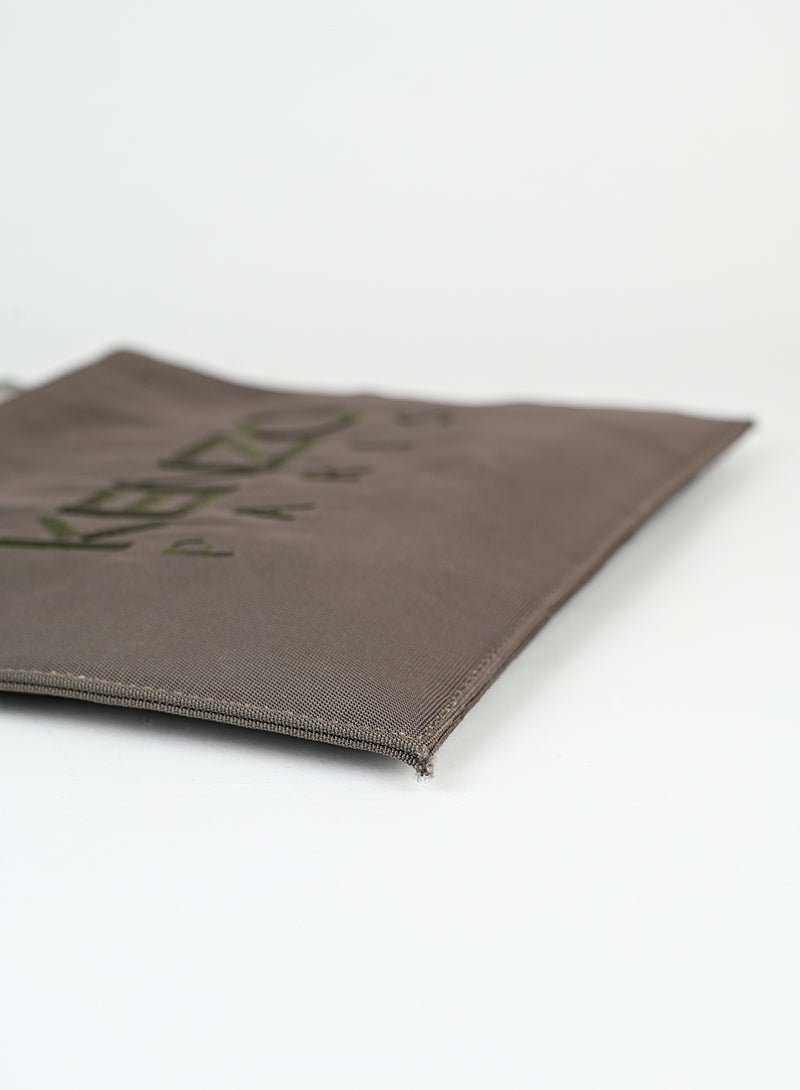 Kenzo Pochette in tessuto verde -  lesleyluxuryvintage