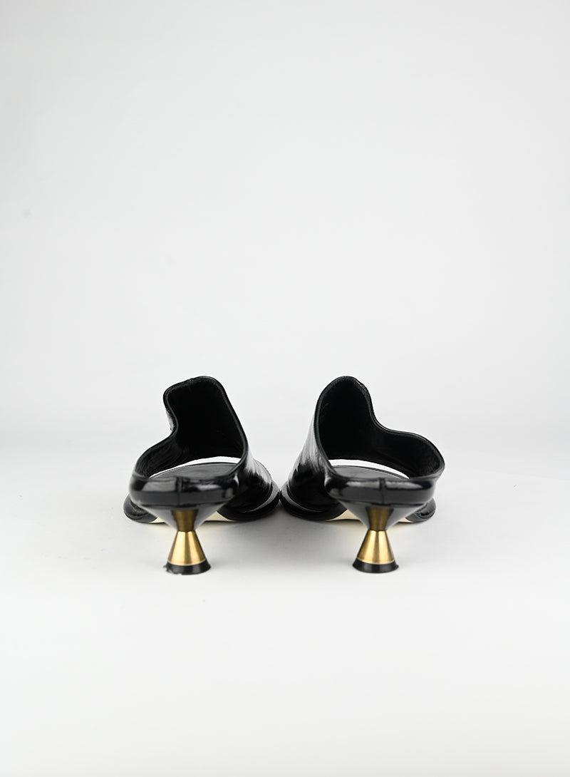 Khaite Sandali in venrice nera - N. 39