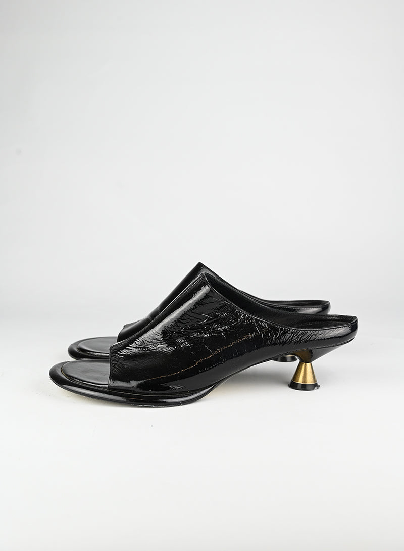 Khaite Sandali in venrice nera - N. 39