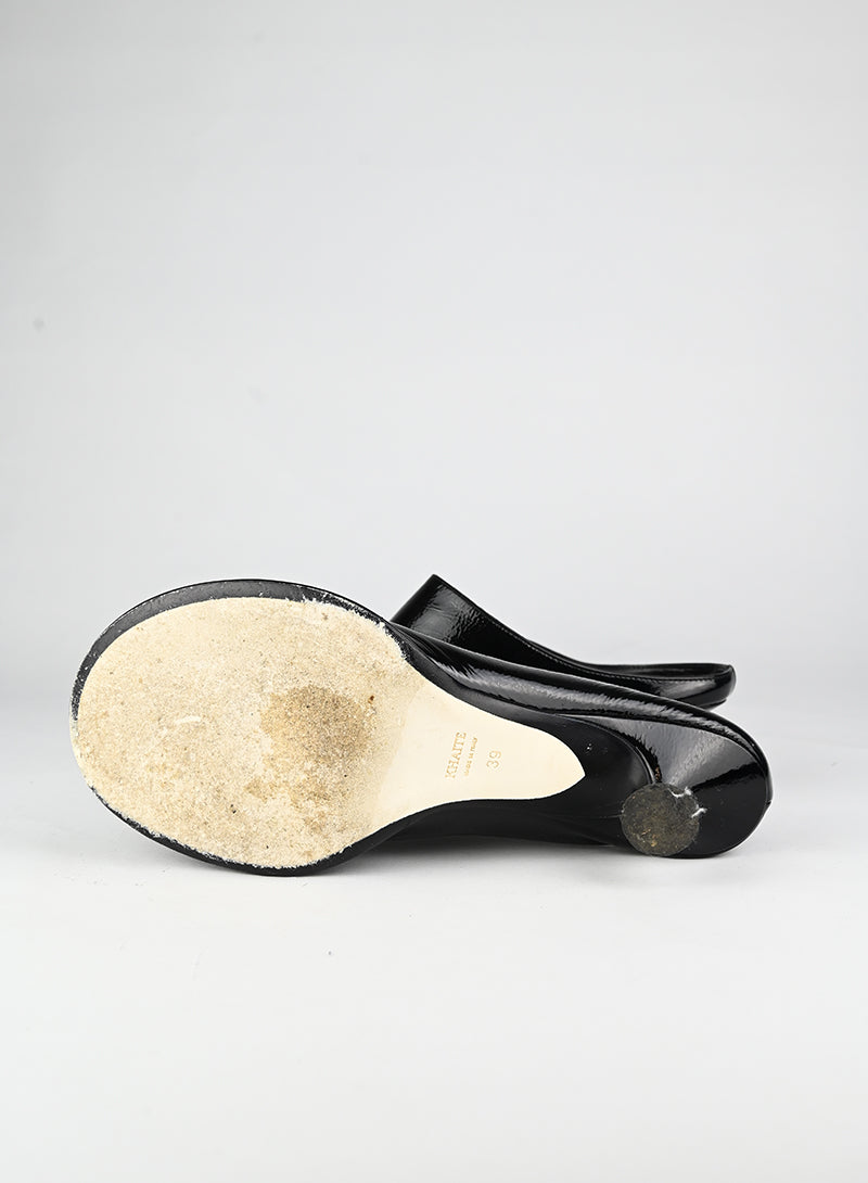 Khaite Sandali in venrice nera - N. 39