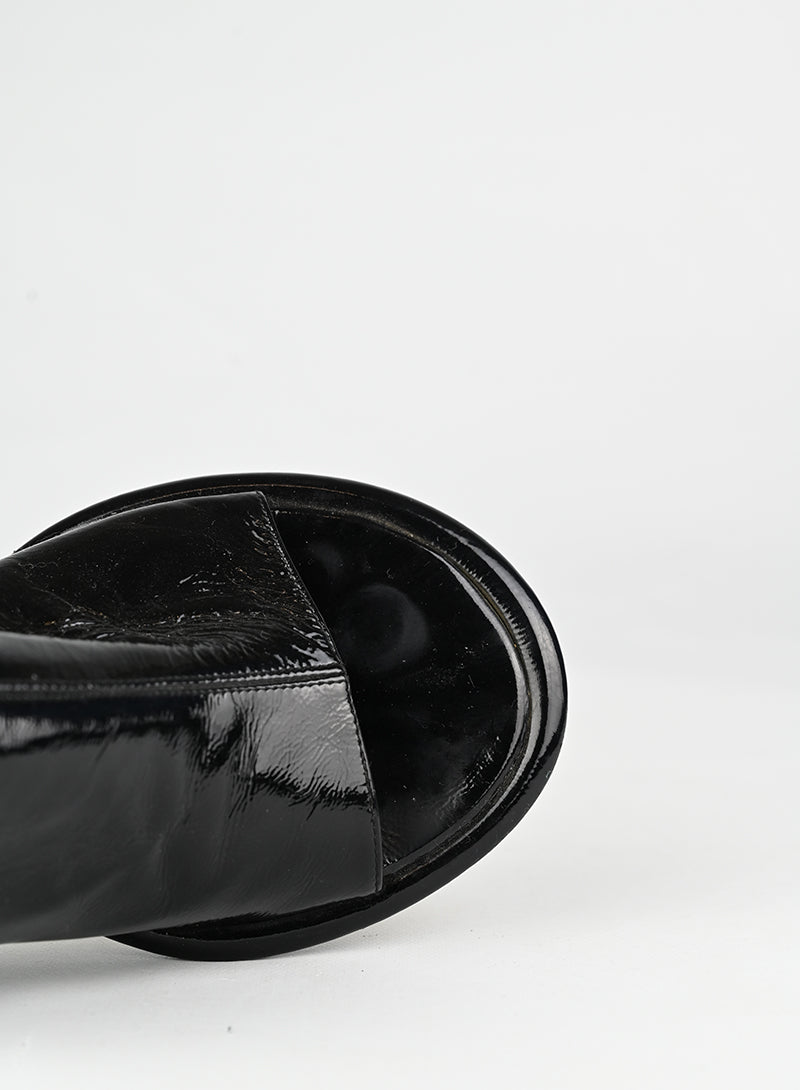 Khaite Sandali in venrice nera - N. 39