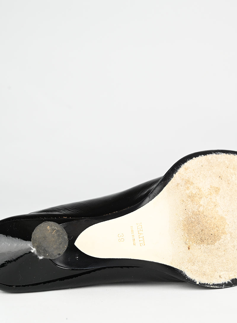 Khaite Sandali in venrice nera - N. 39