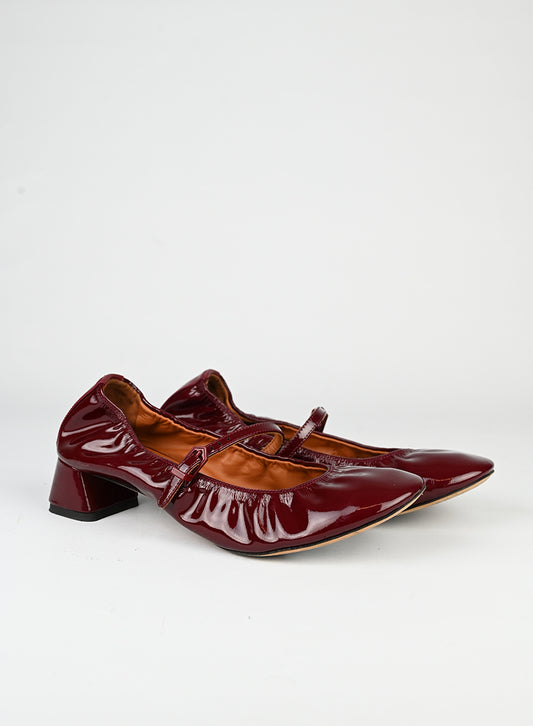 Lanvin Scarpe Mary Jane bordeaux - N. 37