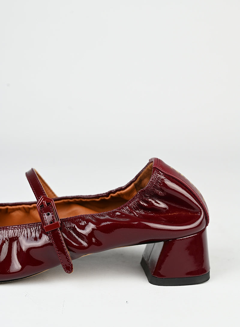 Lanvin Scarpe Mary Jane bordeaux - N. 37
