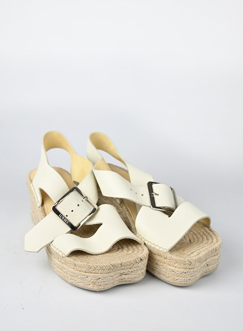 Loewe Sandali Petal Espadrillas - N. 39