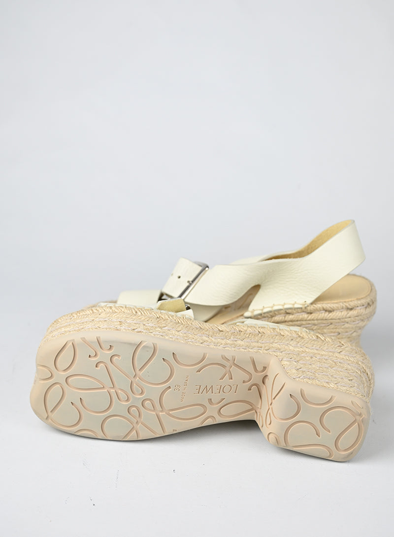 Loewe Sandali Petal Espadrillas - N. 39