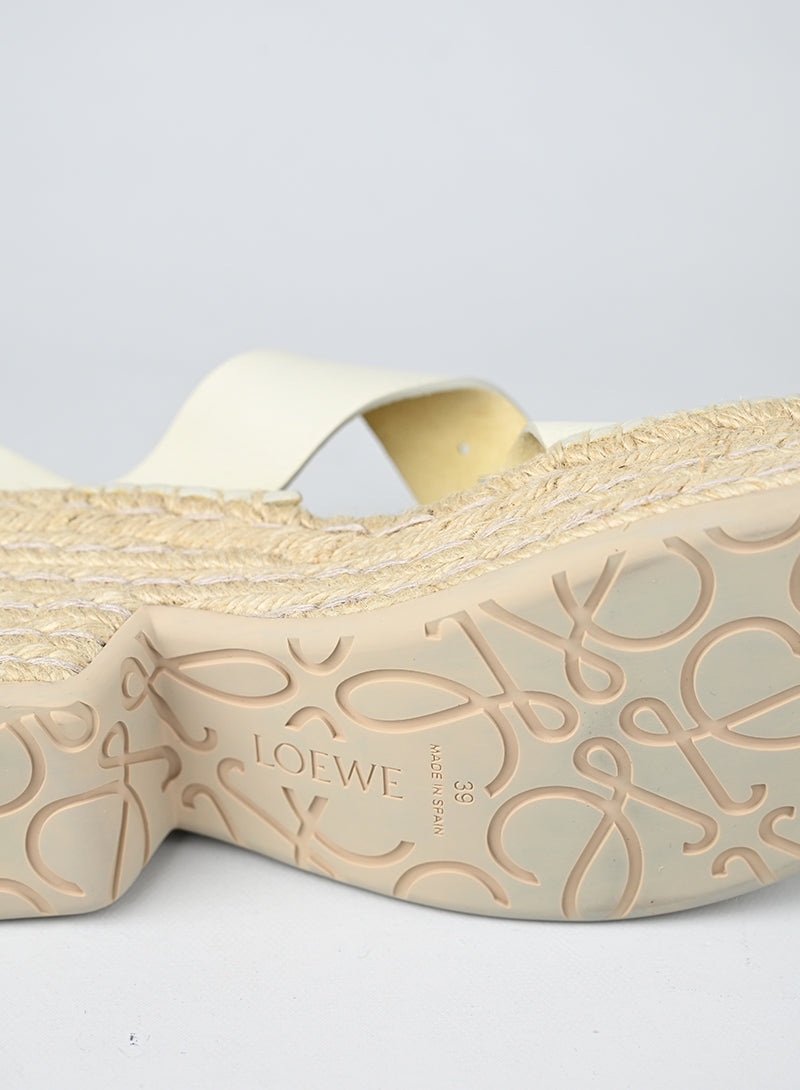 Loewe Sandali Petal Espadrillas - N. 39