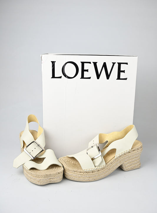 Loewe Sandali Petal Espadrillas - N. 39 -  lesleyluxuryvintage