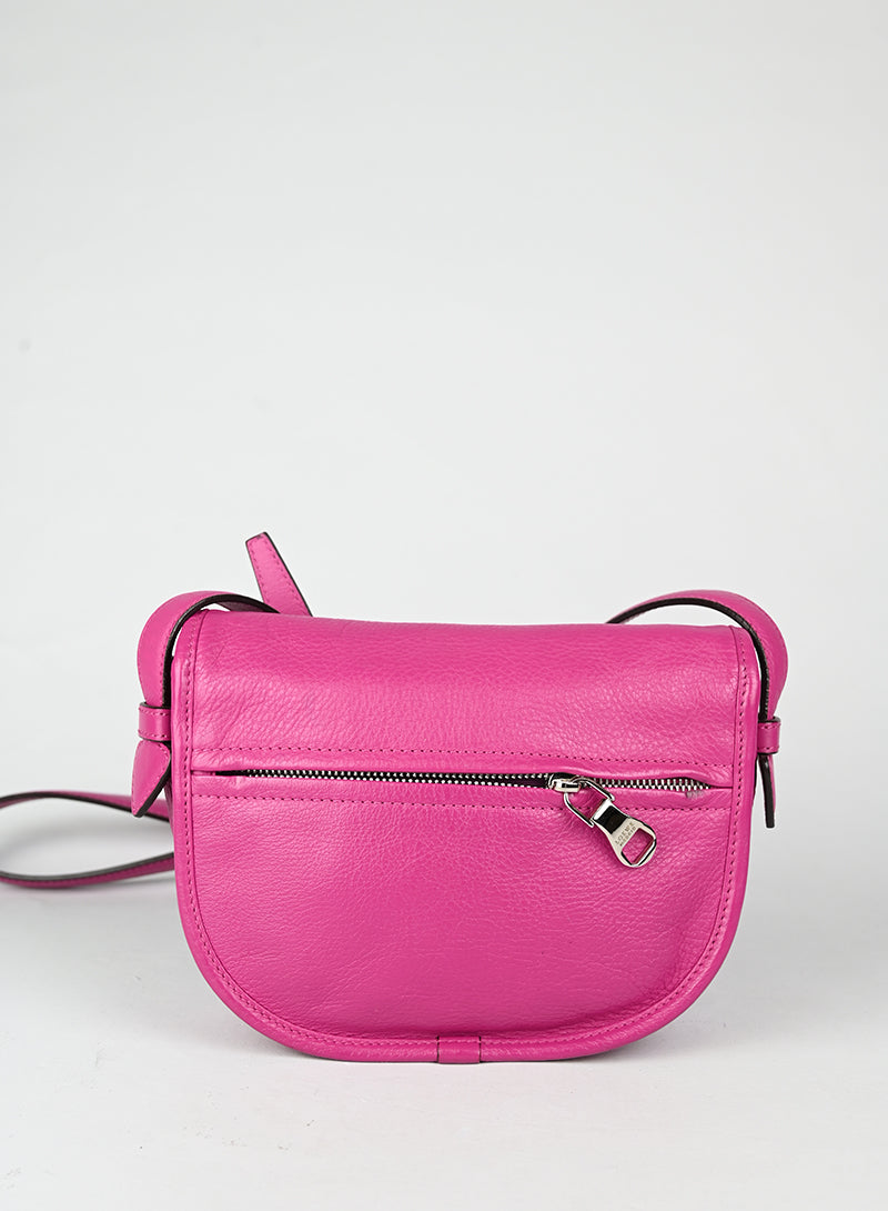 Loewe Tracolla in pelle ciclamino