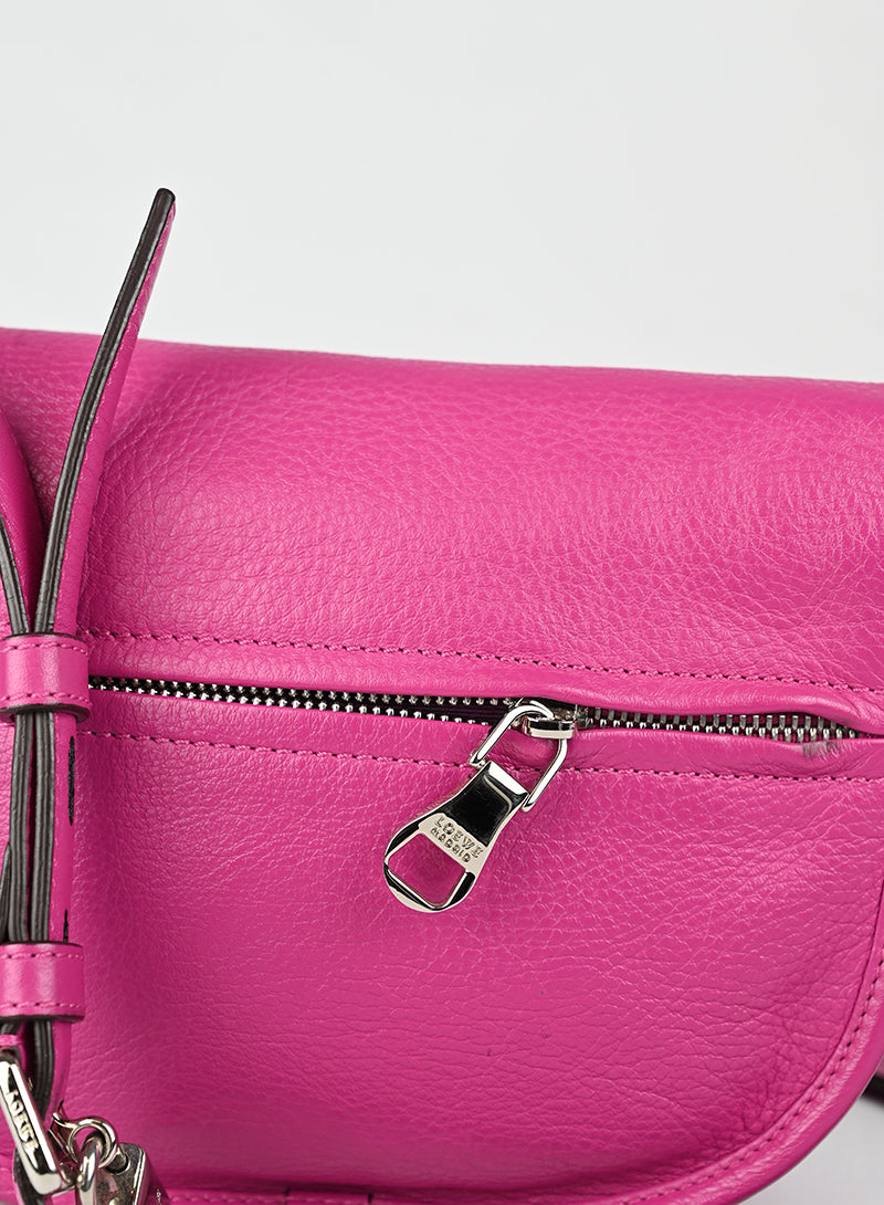 Loewe Tracolla in pelle ciclamino