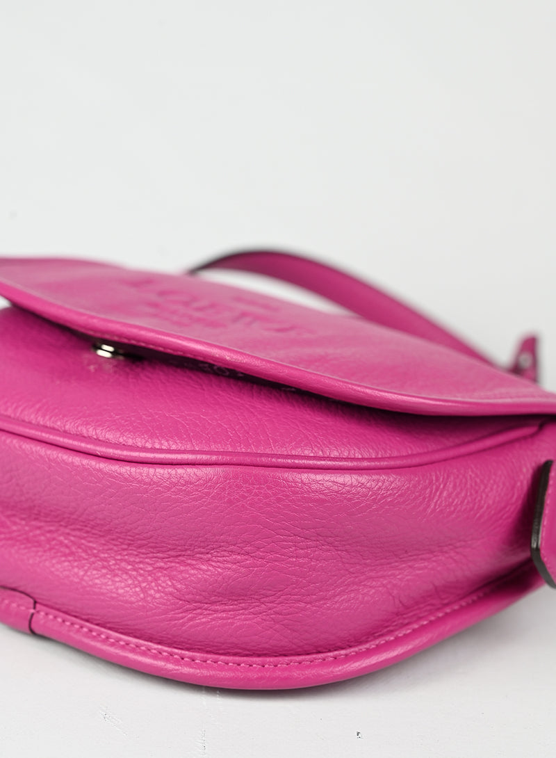 Loewe Tracolla in pelle ciclamino