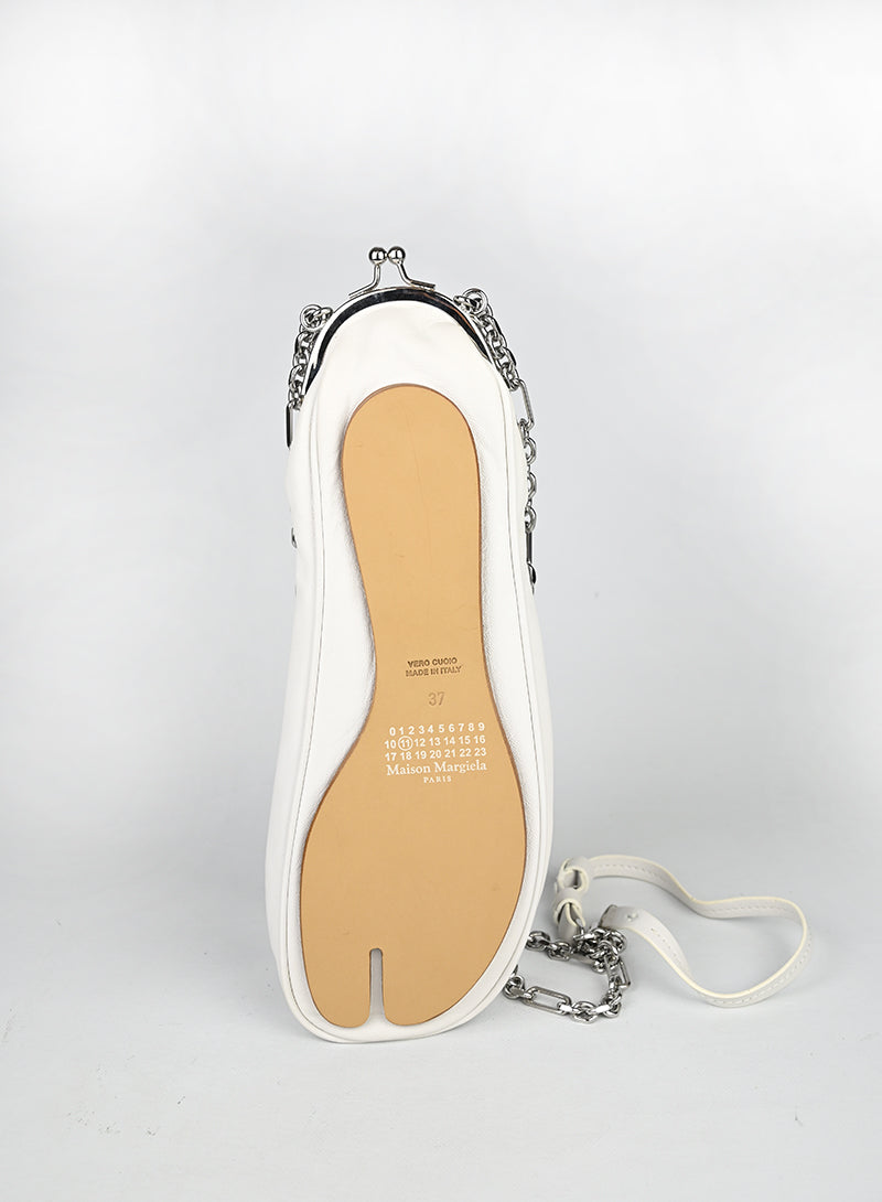 Maison Margiela Borsa Tabi Bianca